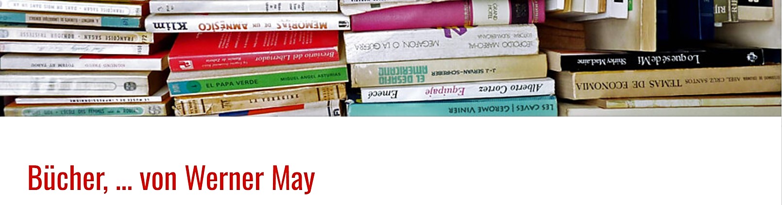 Meine Bücher